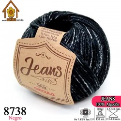 JEANS - 8738 Negro