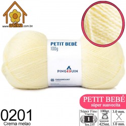 PETIT BEBÉ - 0201 Crema