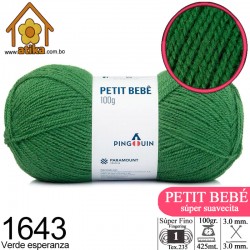 PETIT BEBÉ -1643 Verde...