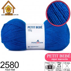 PETIT BEBÉ - 2580 Azul real