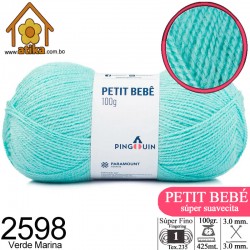 PETIT BEBÉ - 2598 Verde marina