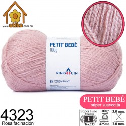 PETIT BEBÉ - 4323 Rosa...