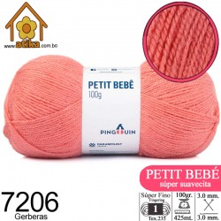 PETIT BEBÉ - 7206 Gerberas