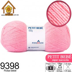 PETIT BEBÉ - 9398 Rosa bebé