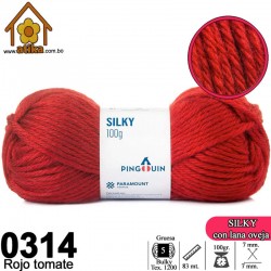 SILKY - 314 Rojo Tomate
