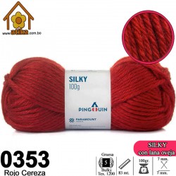SILKY - 353 Rojo Cereza