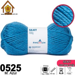 SILKY - 525 M. Azul