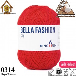 BELLA FASHION - 0314 Rojo