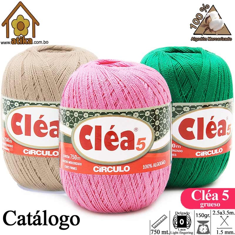 Catálogo colores CLÉA 5 (grueso)