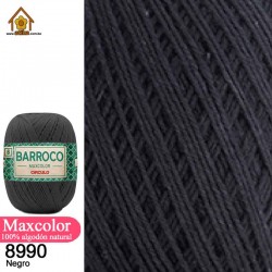 Maxcolor 6 - 8990 Negro 200g.