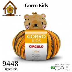 Gorro Kids 9448 Tigre Cris