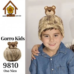 Gorro Kids 9810 Oso Nico