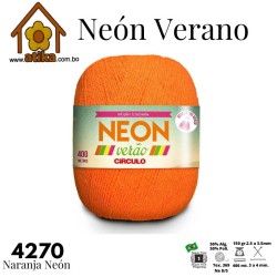 Neón Verano - 4270 Naranja