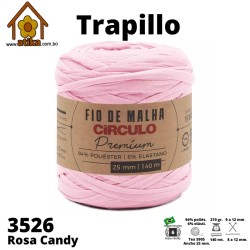Trapillo 3526 Rosa candy