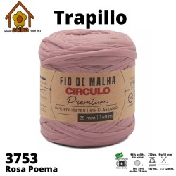 Trapillo 3753 Rosa Poema