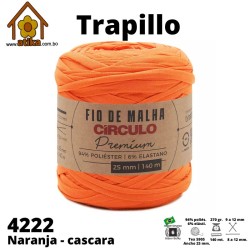 Trapillo 4222 Naranja Cascara