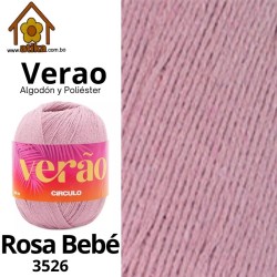 Verano - 3526 Rosa Bebé
