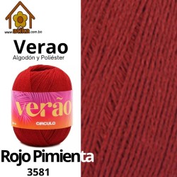 Verano - 3581 Rojo Pimienta