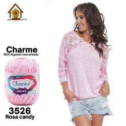 Charme - 3526 Rosa candy