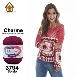 Charme - 3794 Bordo
