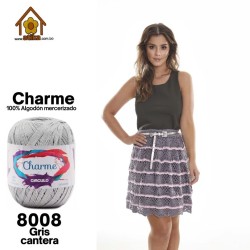 Charme - 8008 Gris cantera