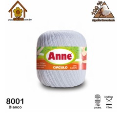 Anne 250mt./ Color 8001 Blanco