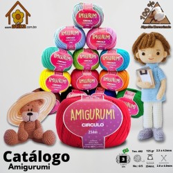 Catálogo Amigurumi colores