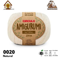 Amigurumi 0020 Crudo
