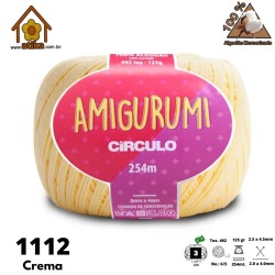 Amigurumi 1112 Crema
