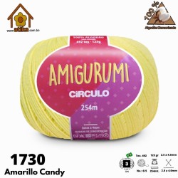 Amigurumi 1730 Amarillo Candy