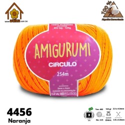 Amigurumi 4456 Naranja