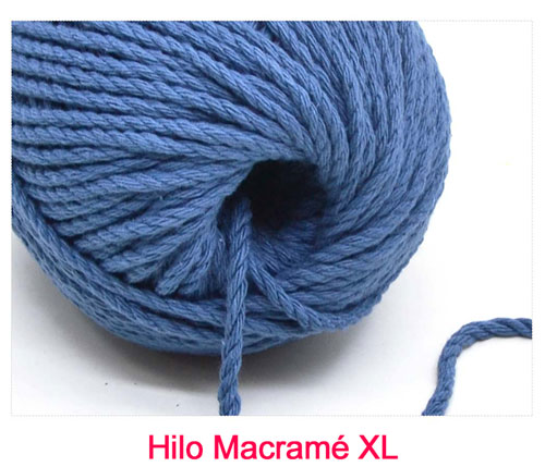 Hilo MACRAMÉ XL