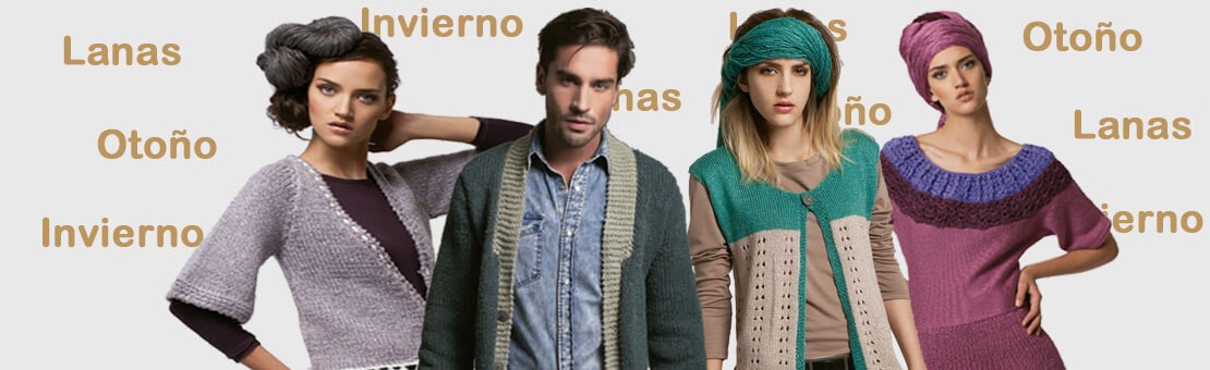Moda Invierno y Otoño - Lanas argentinas